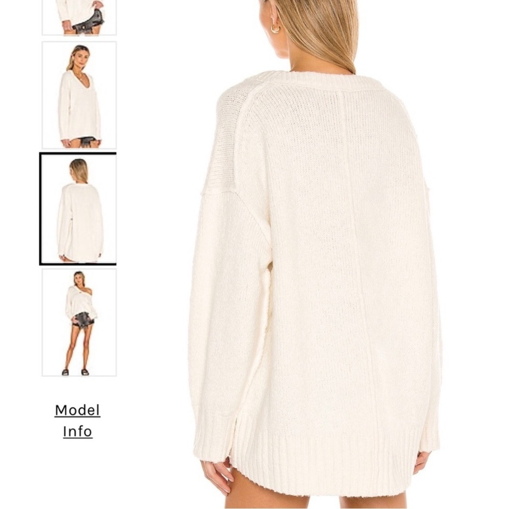 Free People Brookside Ivory Tunic - Picture 3 of 3